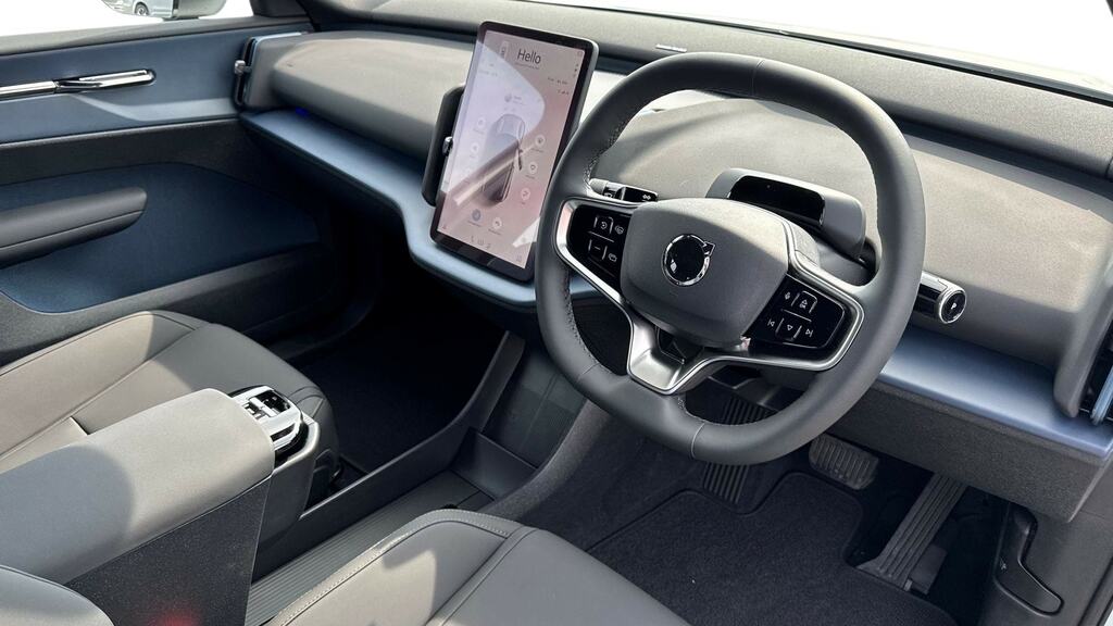 Volvo EX30 200Kw Sm Extended Range Plus 69Kwh MF75YEJ White #5