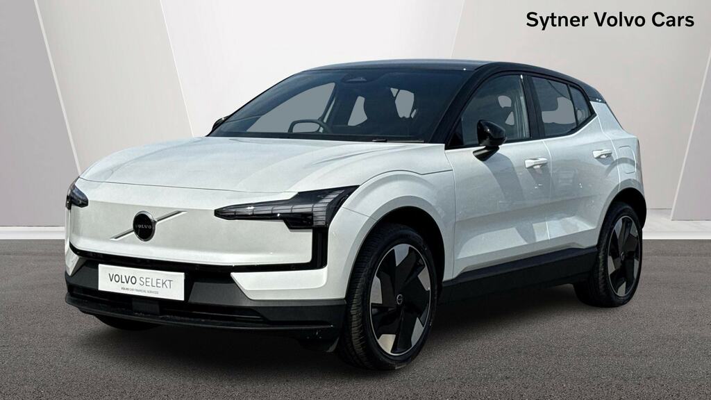 Volvo EX30 200Kw Sm Extended Range Plus 69Kwh MF75YEJ White #6