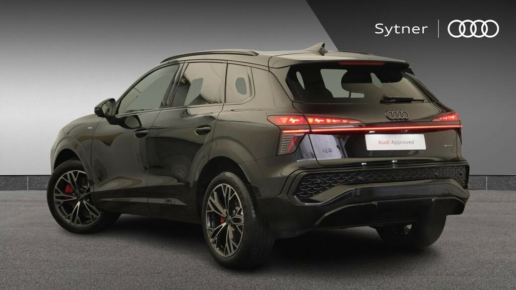 Audi Q3 2.0 Tfsi 265 Quattro Launch Edition S Tronic Black #3