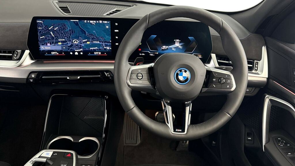 BMW iX2 150Kw Edrive20 Shadow Edition 65Kwh Grey #5