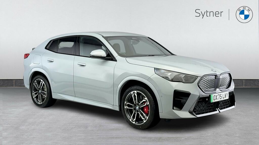 BMW iX2 150Kw Edrive20 Shadow Edition 65Kwh Grey