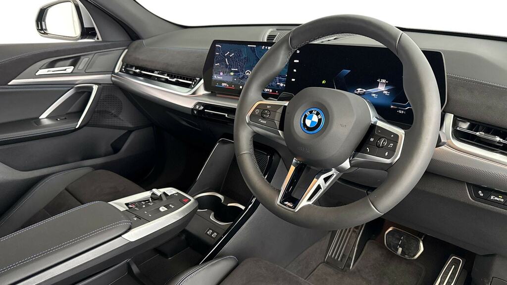 BMW iX2 150Kw Edrive20 Shadow Edition 65Kwh Grey #6