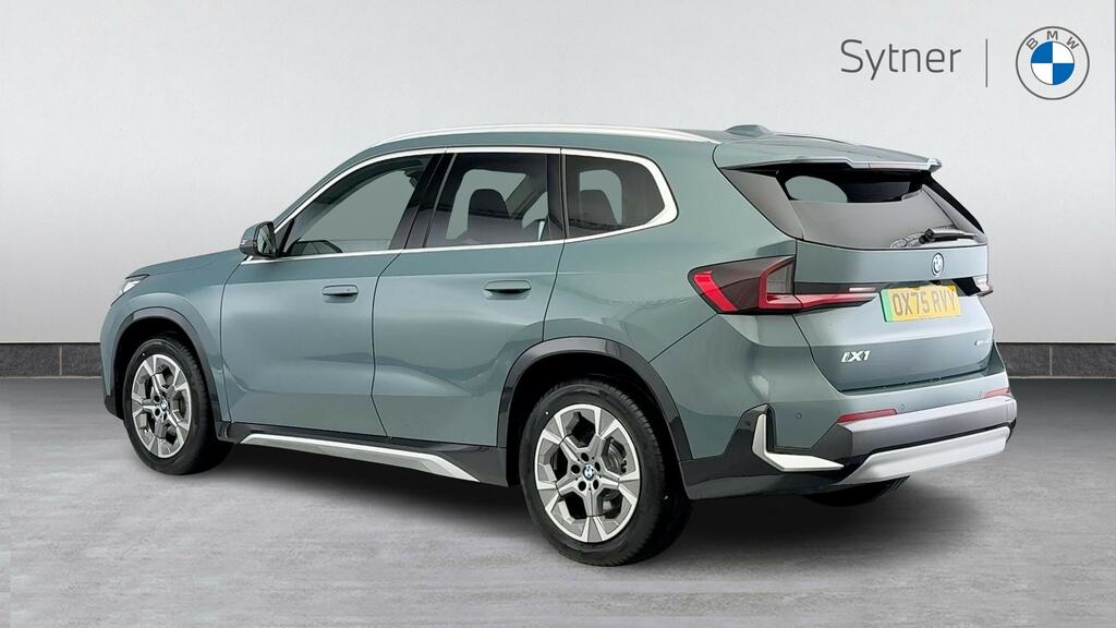 BMW iX1 150Kw Edrive20 Xline 65Kwh Tech OX75RVY Green #2