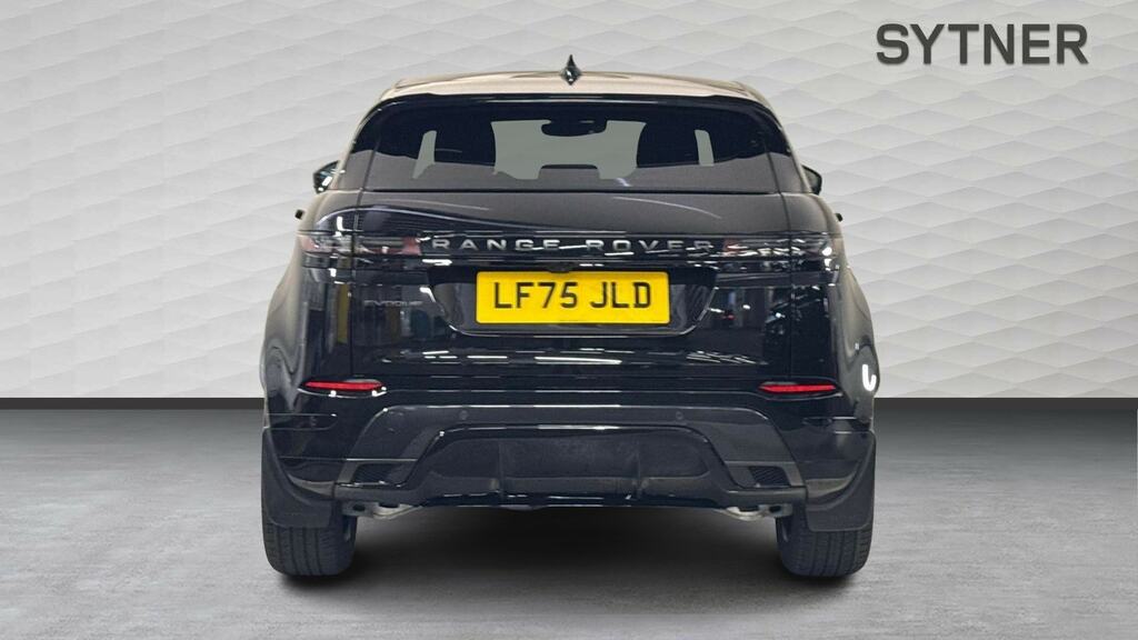 Land Rover Range Rover Evoque 1.5 P270e Dynamic Se LF75JLD Black #6