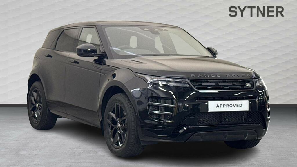 Land Rover Range Rover Evoque 1.5 P270e Dynamic Se Black