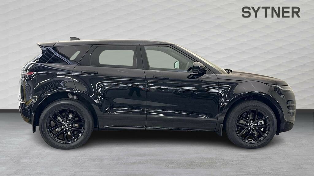 Land Rover Range Rover Evoque 1.5 P270e Dynamic Se LF75JLD Black #5