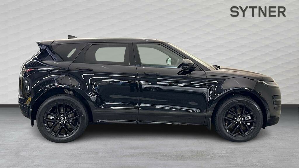 Land Rover Range Rover Evoque 1.5 P270e Dynamic Se Black #5