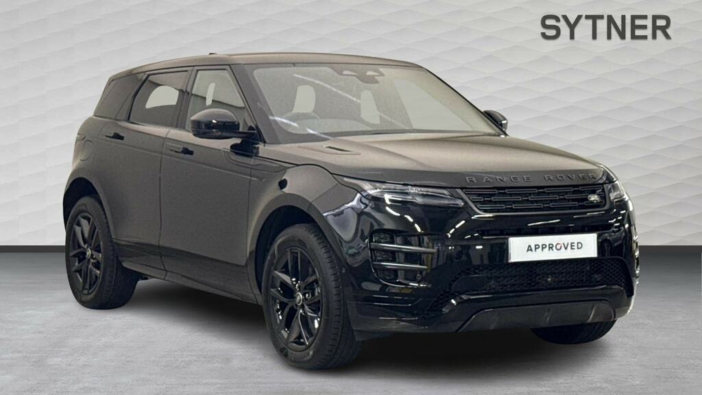 Land Rover Range Rover Evoque 2.0 D200 Dynamic Se Black