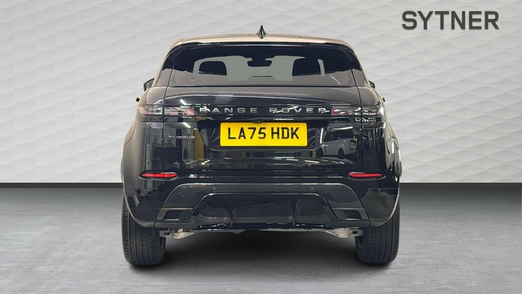 Land Rover Range Rover Evoque 2.0 D200 Dynamic Se LA75HDK Black #6