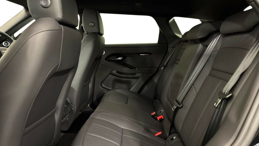 Land Rover Range Rover Evoque 2.0 D200 Dynamic Se LA75HDK Black #4