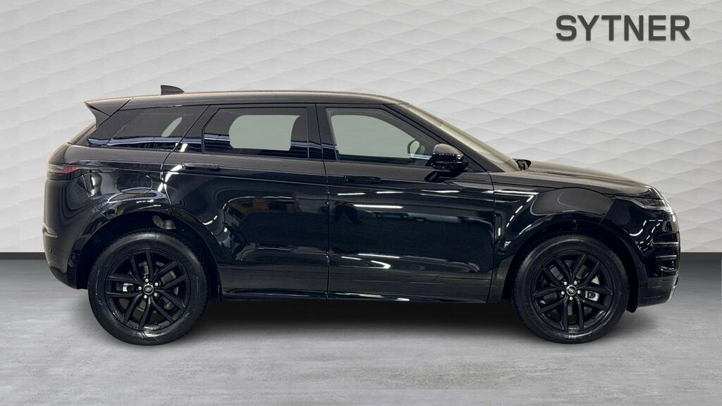 Land Rover Range Rover Evoque 2.0 D200 Dynamic Se LA75HDK Black #5