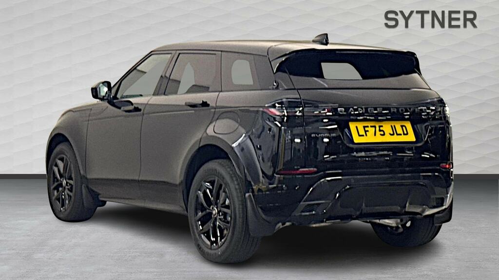 Land Rover Range Rover Evoque 2.0 D200 Dynamic Se LA75GZC Black #2