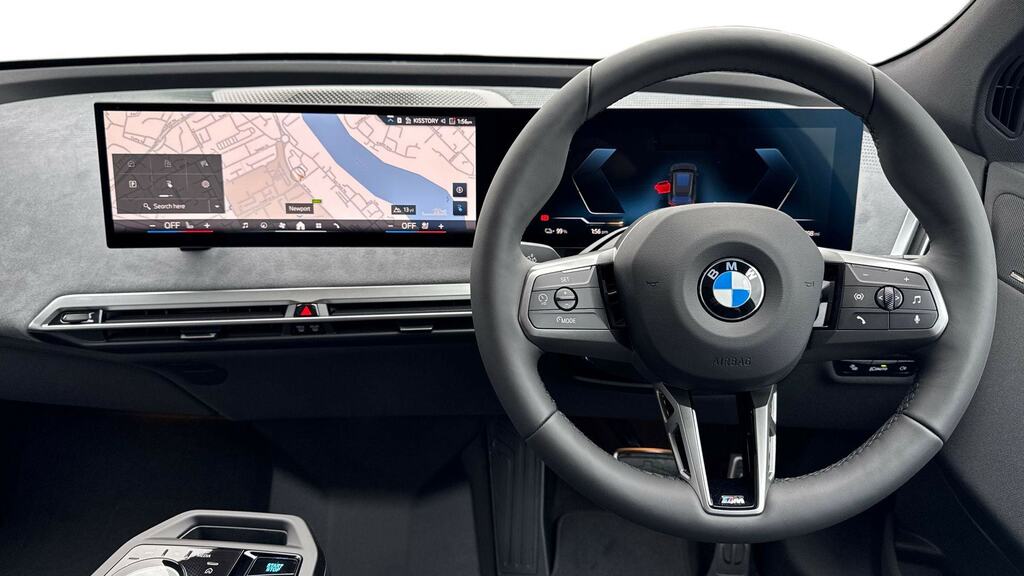 BMW iX 400Kw Xdrive60 M Sport 112Kwh Tech CF75XVD Grey #5