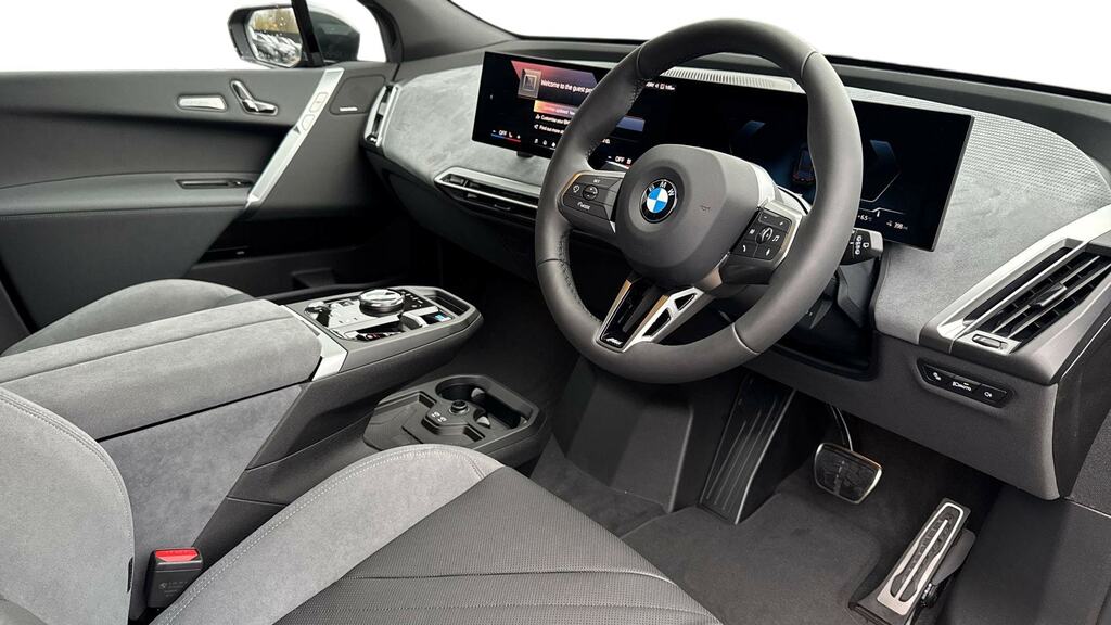 BMW iX 400Kw Xdrive60 M Sport 112Kwh Tech CF75XVD Grey #6