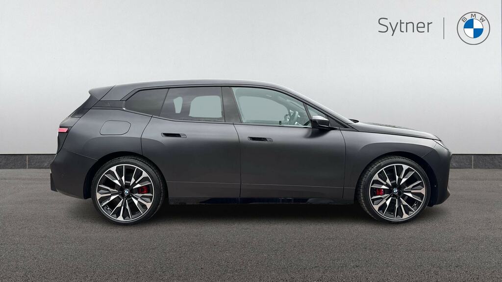 BMW iX 400Kw Xdrive60 M Sport 112Kwh Tech CF75XVD Grey #3