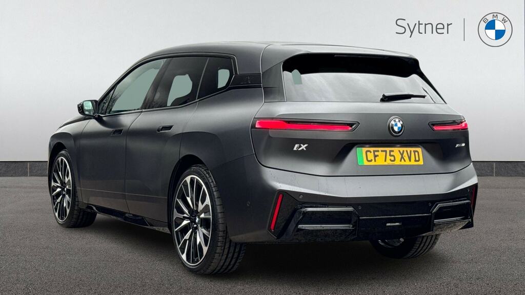 BMW iX 400Kw Xdrive60 M Sport 112Kwh Tech CF75XVD Grey #2