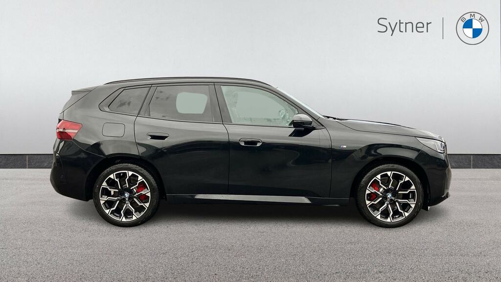 BMW X3 30E Xdrive M Sport Pro Pack VE75CMZ Black #3