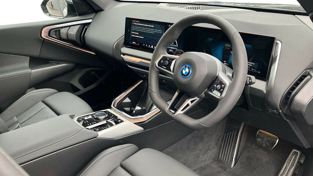 BMW X3 30E Xdrive M Sport Pro Pack VE75CMZ Black #6