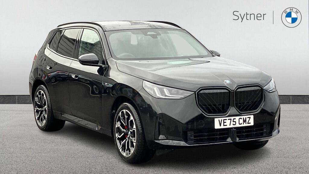 BMW X3 30E Xdrive M Sport Pro Pack Black
