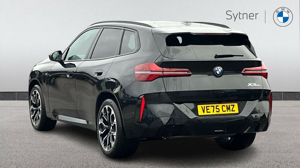 BMW X3 30E Xdrive M Sport Pro Pack VE75CMZ Black #2