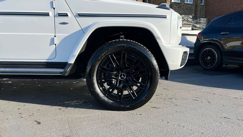 Mercedes-Benz G Class G 580 432Kw Eq Tech Edition One 116Kwh White #5