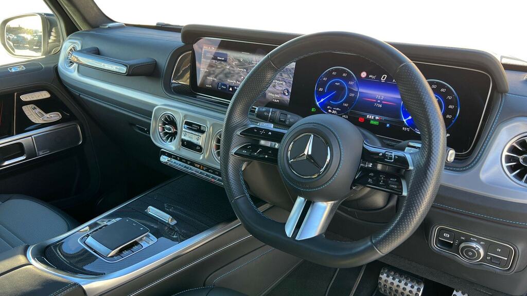 Mercedes-Benz G Class G 580 432Kw Eq Tech Edition One 116Kwh White #3