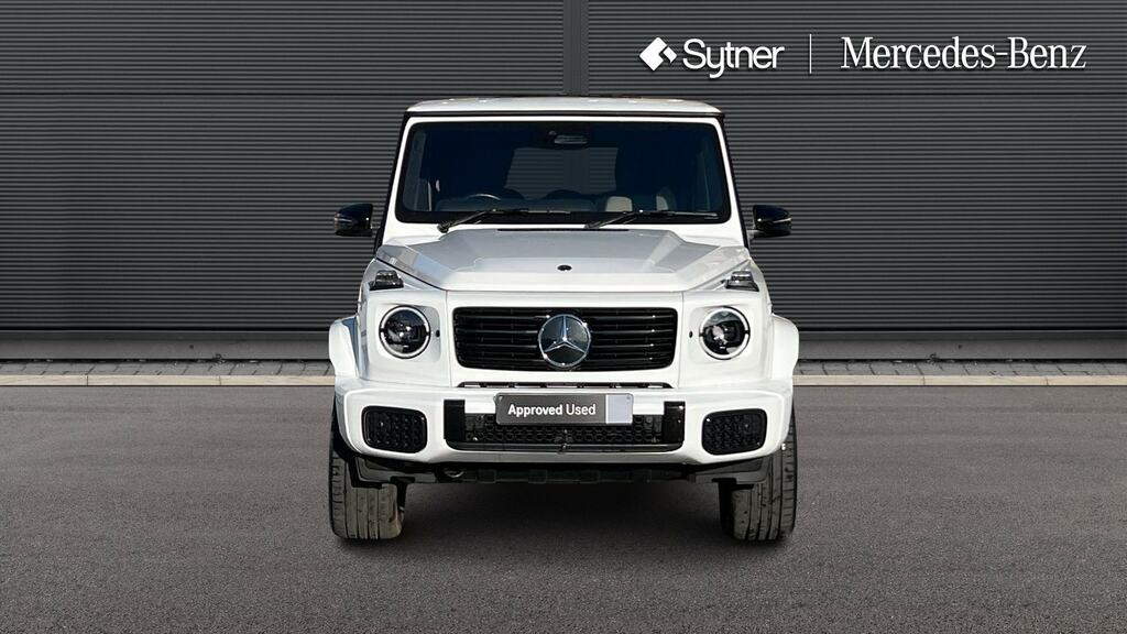 Mercedes-Benz G Class G 580 432Kw Eq Tech Edition One 116Kwh White #6
