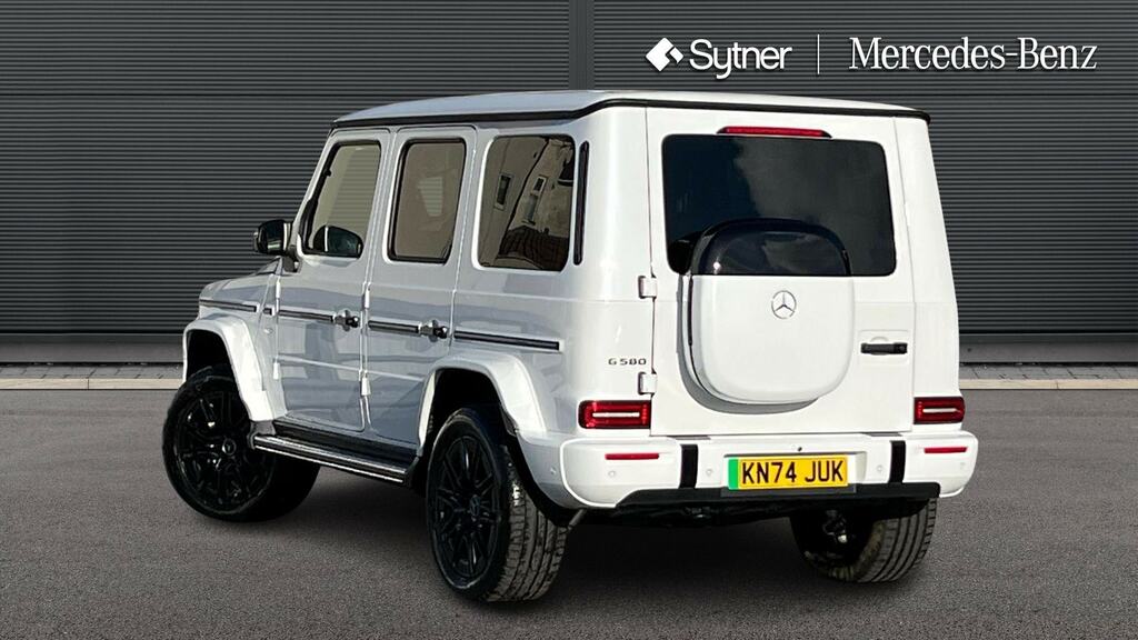 Mercedes-Benz G Class G 580 432Kw Eq Tech Edition One 116Kwh White #2