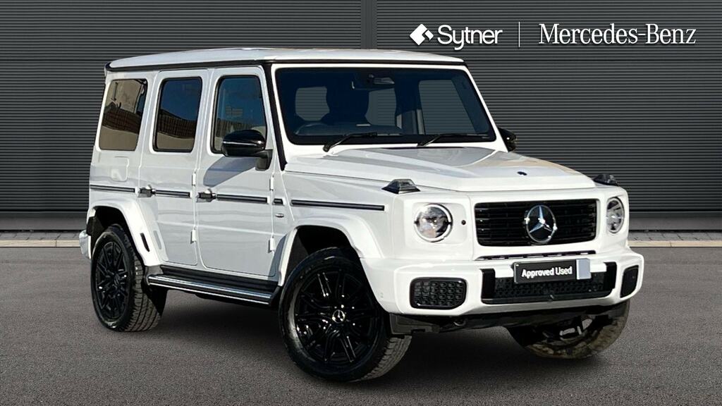 Mercedes-Benz G Class G 580 432Kw Eq Tech Edition One 116Kwh White