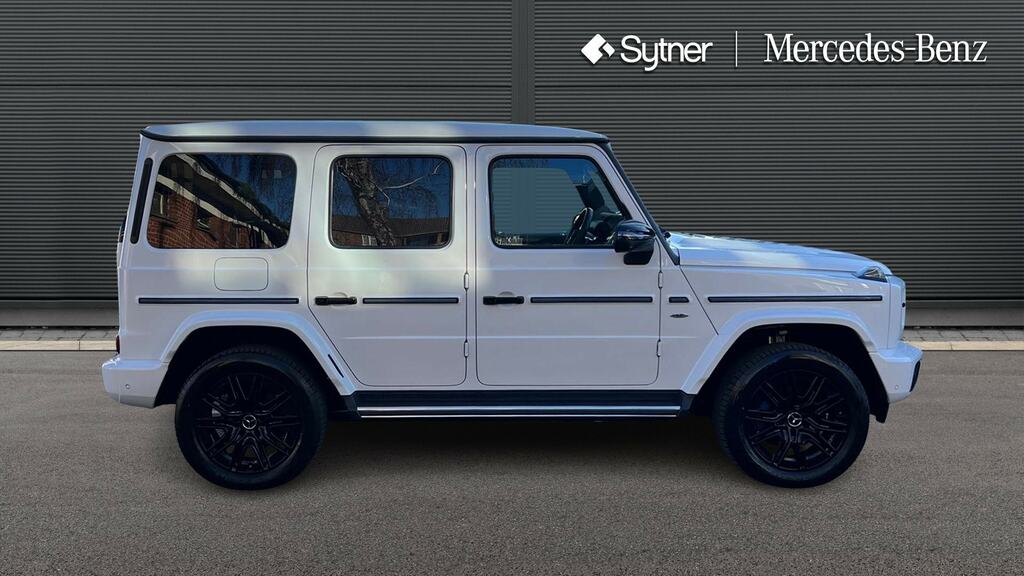 Mercedes-Benz G Class G 580 432Kw Eq Tech Edition One 116Kwh White #4