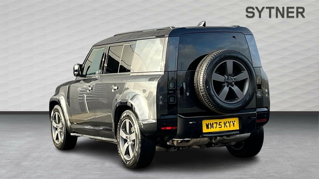 Land Rover Defender 110 3.0 D350 Hard Top X-dynamic Hse WM75KYY Grey #2