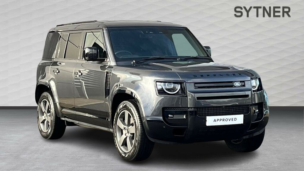 Land Rover Defender 110 3.0 D350 Hard Top X-dynamic Hse Grey