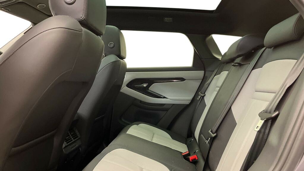 Land Rover Range Rover Evoque 2.0 D200 Dynamic Se WP75BJY Grey #4