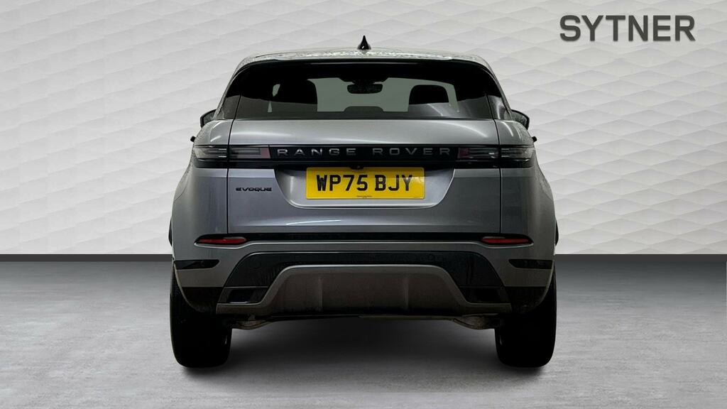 Land Rover Range Rover Evoque 2.0 D200 Dynamic Se WP75BJY Grey #6