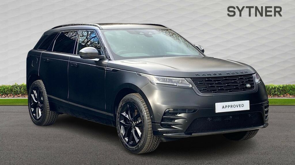 Land Rover Range Rover Velar 2.0 D200 Mhev Dynamic Se Black