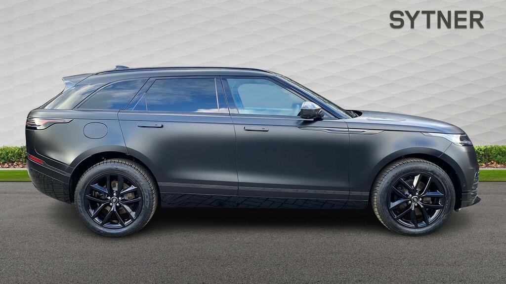 Land Rover Range Rover Velar 2.0 D200 Mhev Dynamic Se DF75XHW Black #5