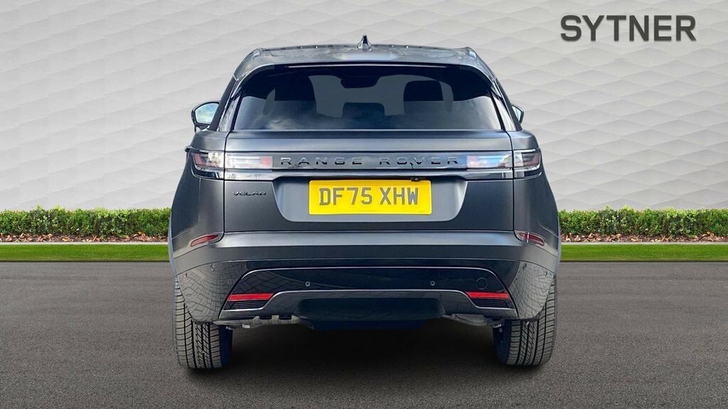 Land Rover Range Rover Velar 2.0 D200 Mhev Dynamic Se DF75XHW Black #6