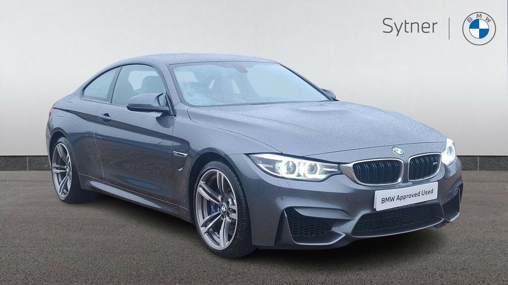 BMW M4 M4 Dct Silver
