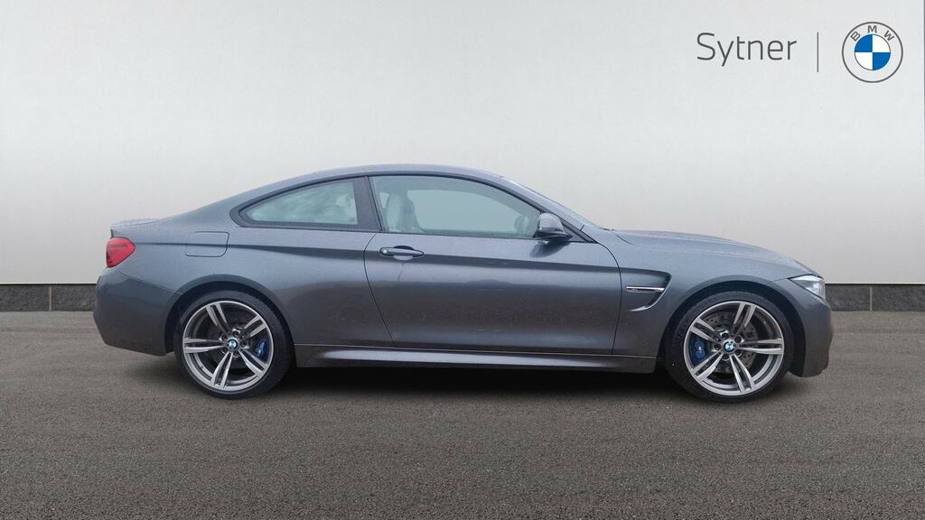 BMW M4 M4 Dct YT18WOD Silver #3