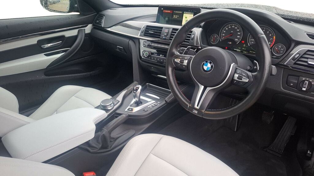 BMW M4 M4 Dct YT18WOD Silver #6