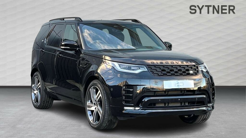 Land Rover Discovery 3.0 D350 Dynamic Hse Black