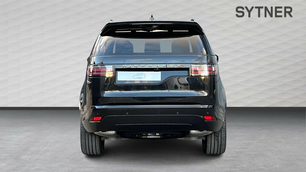 Land Rover Discovery 3.0 D350 Dynamic Hse WO75HOA Black #6