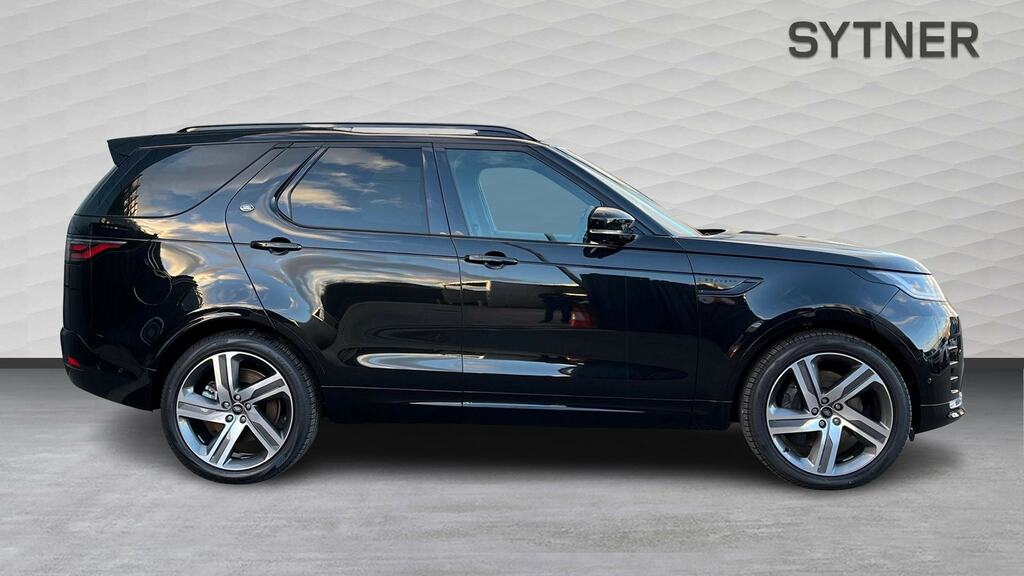 Land Rover Discovery 3.0 D350 Dynamic Hse WO75HOA Black #5