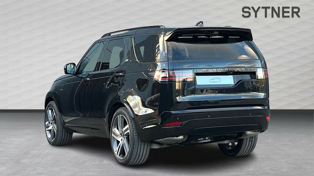 Land Rover Discovery 3.0 D350 Dynamic Hse WO75HOA Black #2