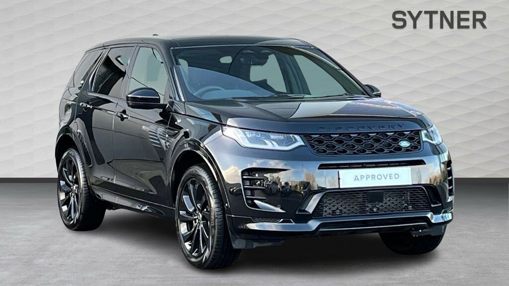 Land Rover Discovery Sport 1.5 P270e Dynamic Se 5 Seat Black