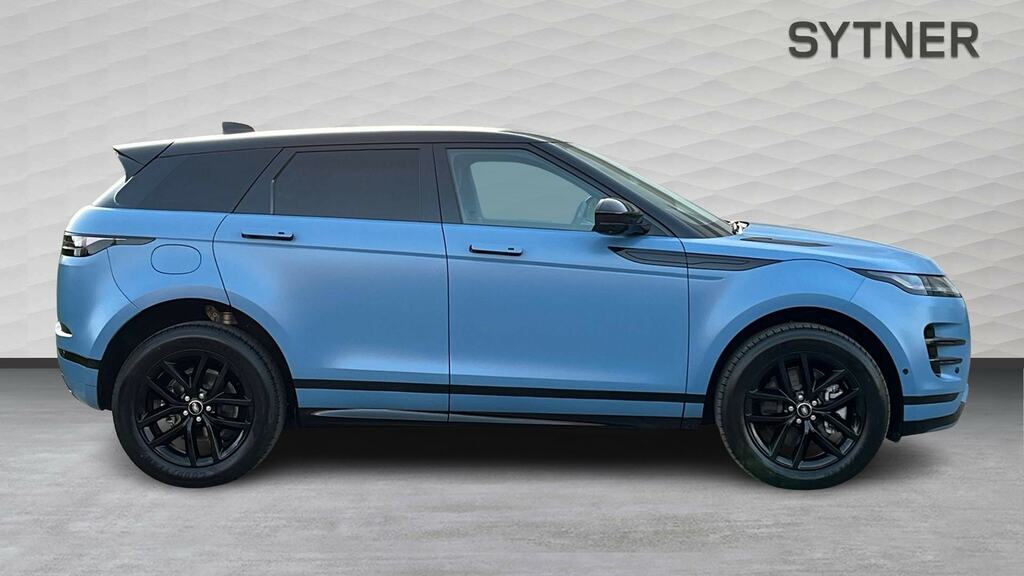 Land Rover Range Rover Evoque 2.0 D200 Dynamic Se WO75LUE Blue #5