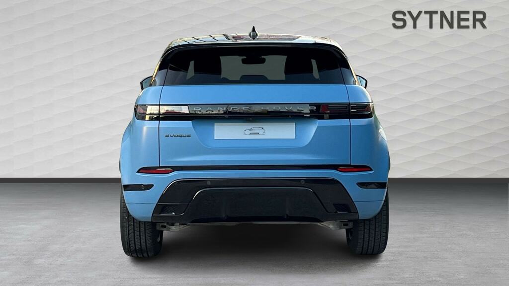 Land Rover Range Rover Evoque 2.0 D200 Dynamic Se WO75LUE Blue #6