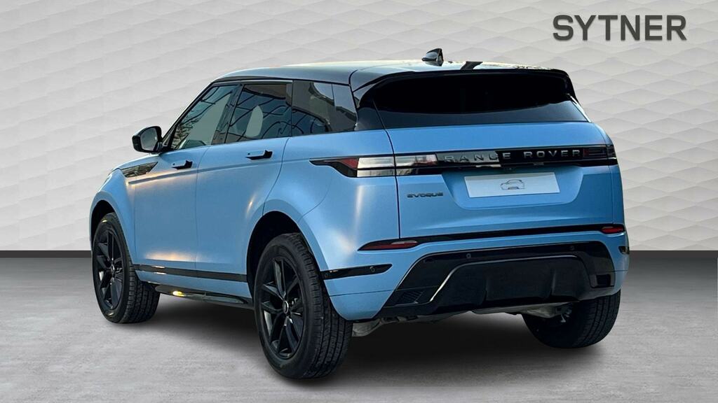 Land Rover Range Rover Evoque 2.0 D200 Dynamic Se WO75LUE Blue #2