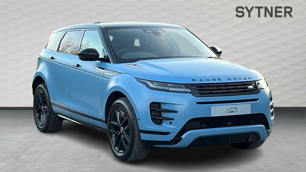 Land Rover Range Rover Evoque 2.0 D200 Dynamic Se Blue