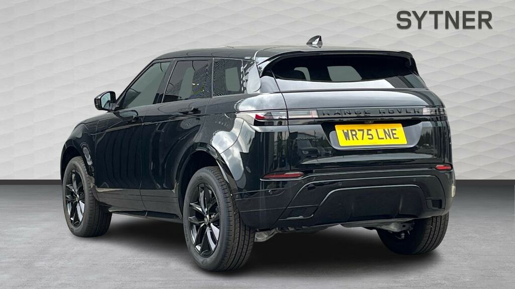 Land Rover Range Rover Evoque 2.0 D200 Dynamic Se WR75LNE Black #2